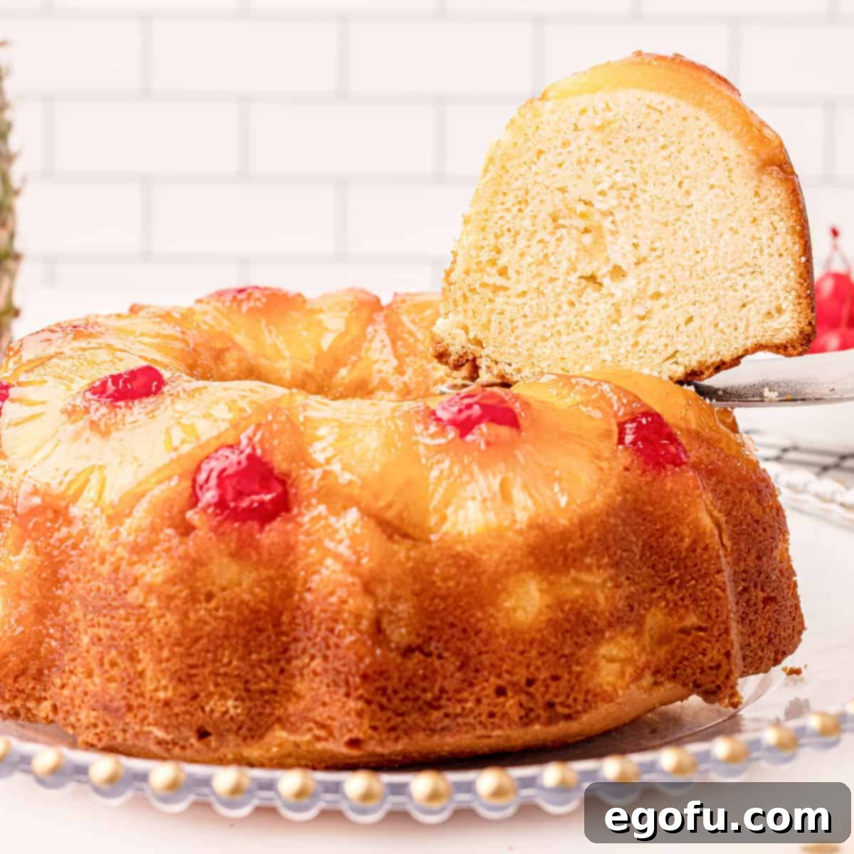 Sunshine Pineapple Bundt Cake 1 featured 78596