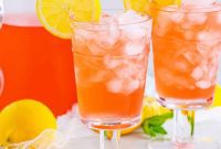 Handcrafted Pink Lemonade