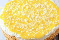 Effortless Lemon White Chocolate Bliss