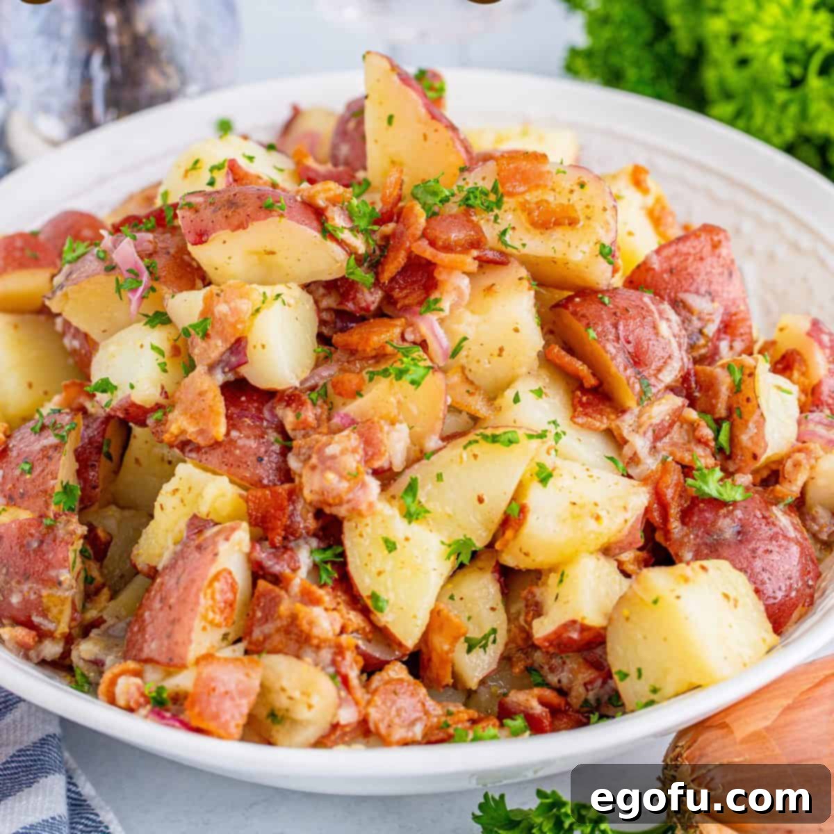 Hearty German Potato Salad 1 featured 80069