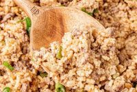 Grandma’s Homestyle Dirty Rice