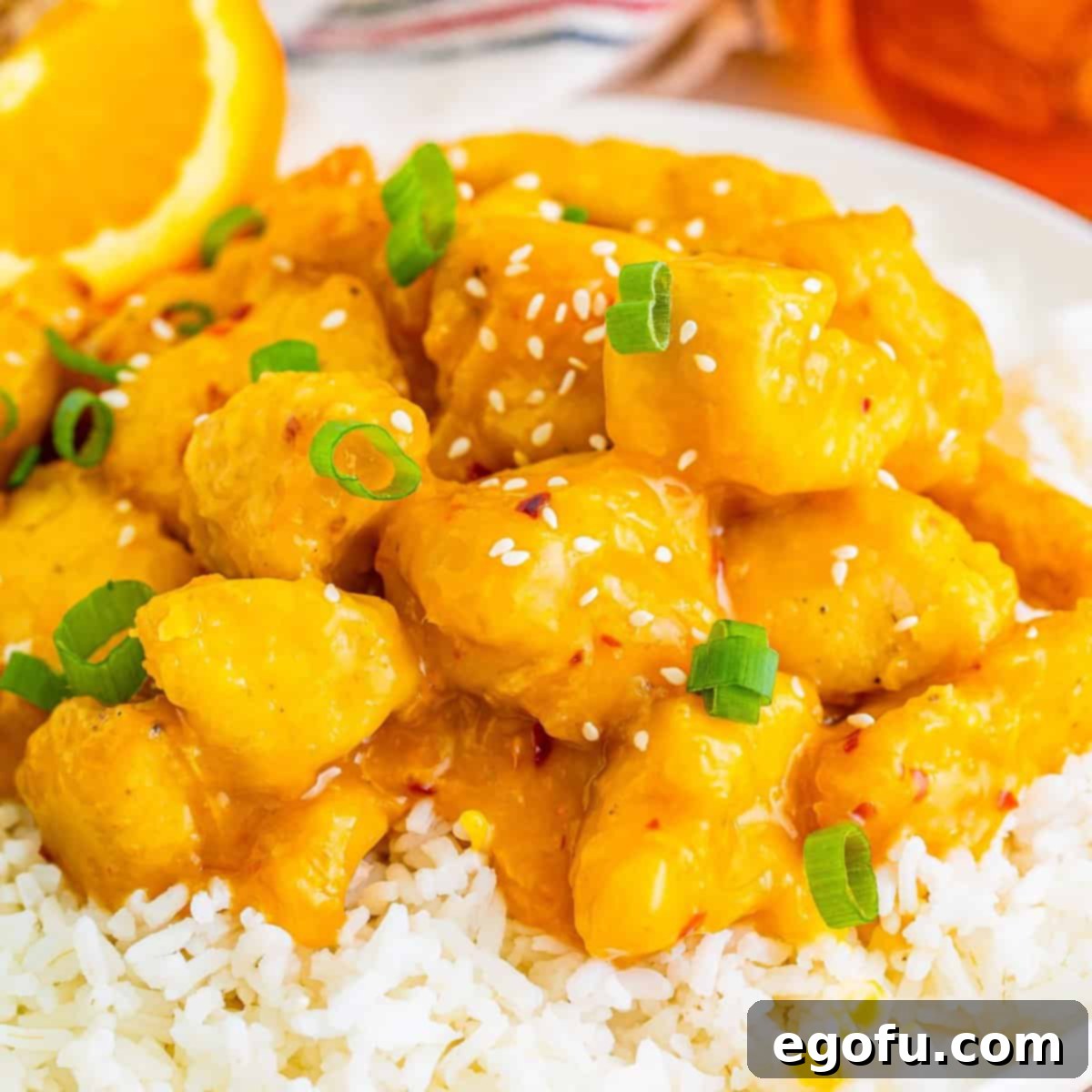 Golden Air Fryer Orange Chicken Delight 1 featured 81312