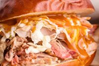 Slow-Smoked Pulled Pork