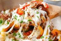 One-Pan Philly Cheesesteak Feast