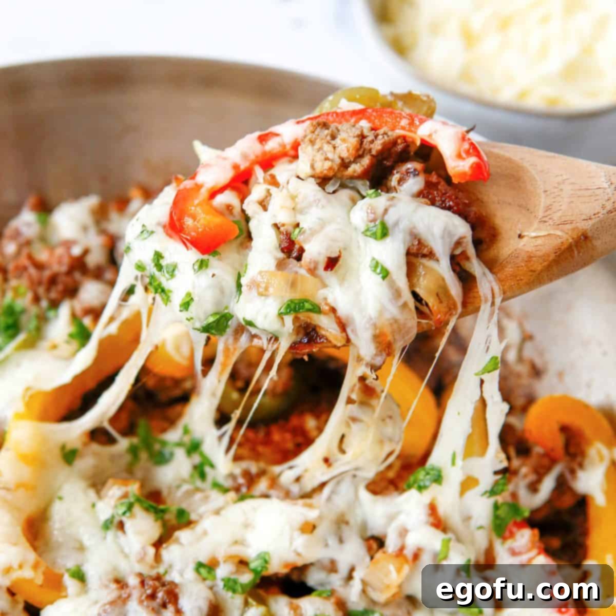 One-Pan Philly Cheesesteak Feast 1 featured 82102