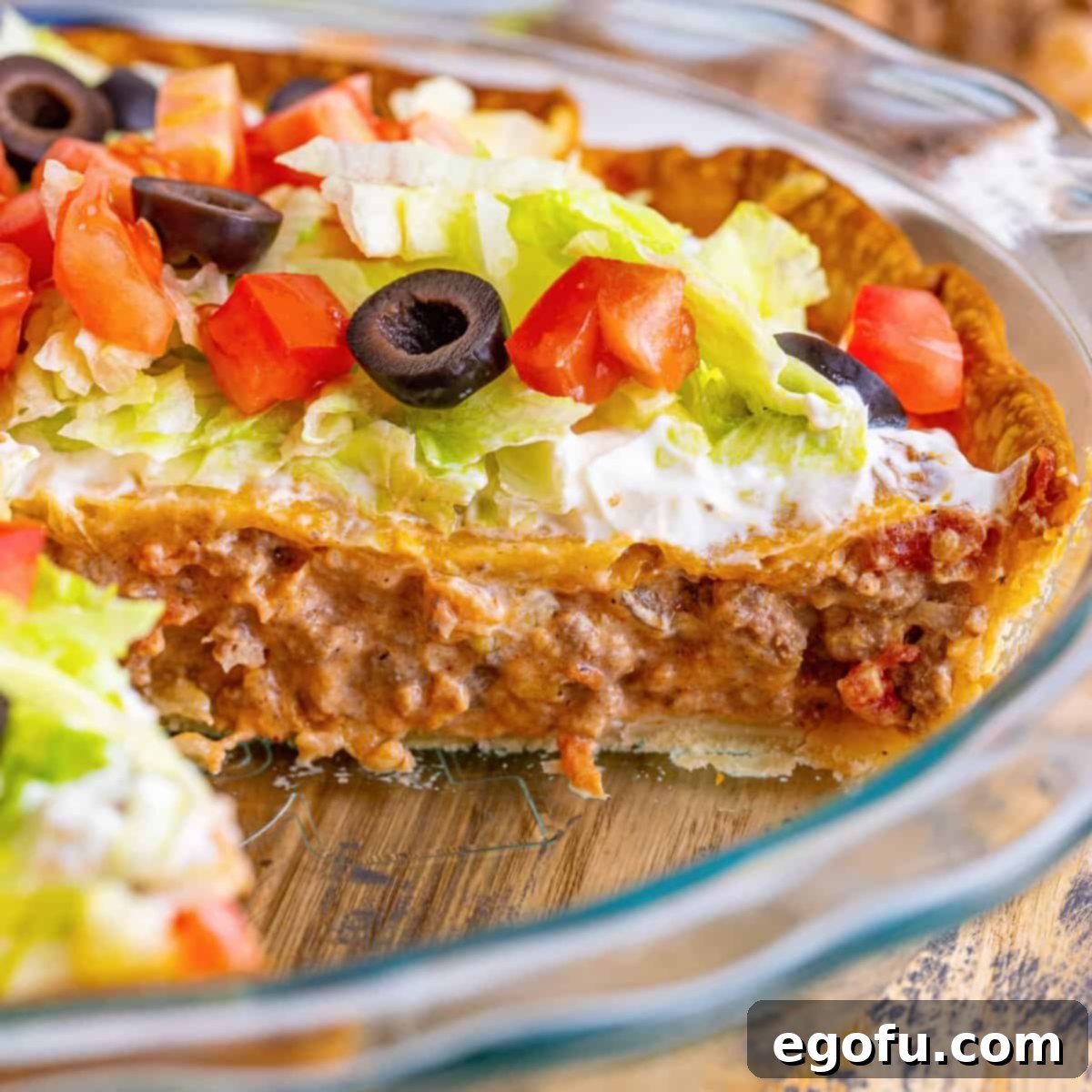 Effortless Taco Bake 1 featured 82110