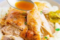 Easy Slow Cooker Mississippi Roast Chicken