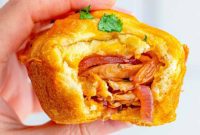 Smoky BBQ Chicken Pizza Bites