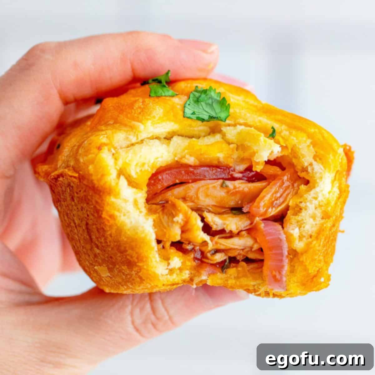 Smoky BBQ Chicken Pizza Bites 1 featured 82125