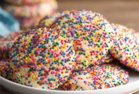 Colorful Confetti Cookies