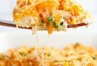 Crispy Tater Tot Chicken Pot Pie