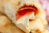 Stuffed Pizza Breadsticks