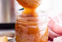 Golden Autumn Apple Butter