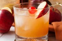 Autumn Orchard Amaretto Sour