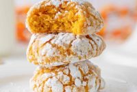 Fall Pumpkin Crinkle Delights