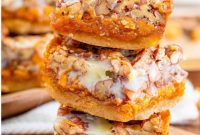 Autumn Magic Pumpkin Bars