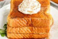 Pumpkin Spice French Toast