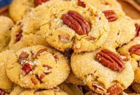 Decadent Butter Pecan Cookies