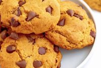 Pumpkin Patch Chocolate Chip Cookies
