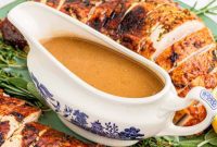 The Definitive Turkey Gravy