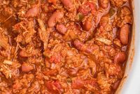 Hearty Slow Cooker Turkey Chili