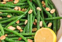 Almondine Green Beans