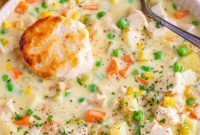 Hearty Chicken Pot Pie Soup