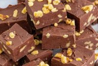 Decadent Chocolate Walnut Fudge