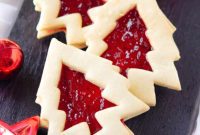 Festive Linzer Tree Delights