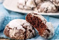 Snow Dusted Chocolate Gems