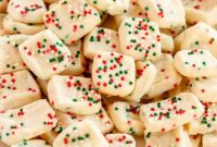 Yuletide Shortbread Bites
