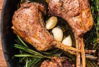 Succulent Lamb Chops