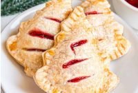 Festive Fir Pocket Pies