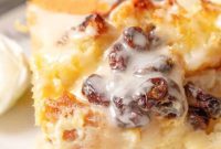 Decadent Bread Pudding Perfection