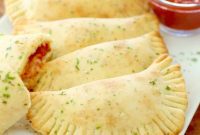 Cheesy Pepperoni Pizza Hand Pies