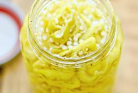 Quick & Zesty Banana Pepper Pickles