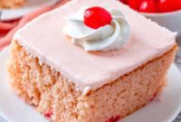 Ruby Cherry Jubilee Cake