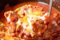 Hearty Slow Cooker Beef Chili Perfection