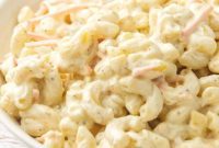 Creamy Hawaiian Macaroni Salad