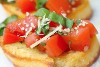 Garlic Parmesan Crostini