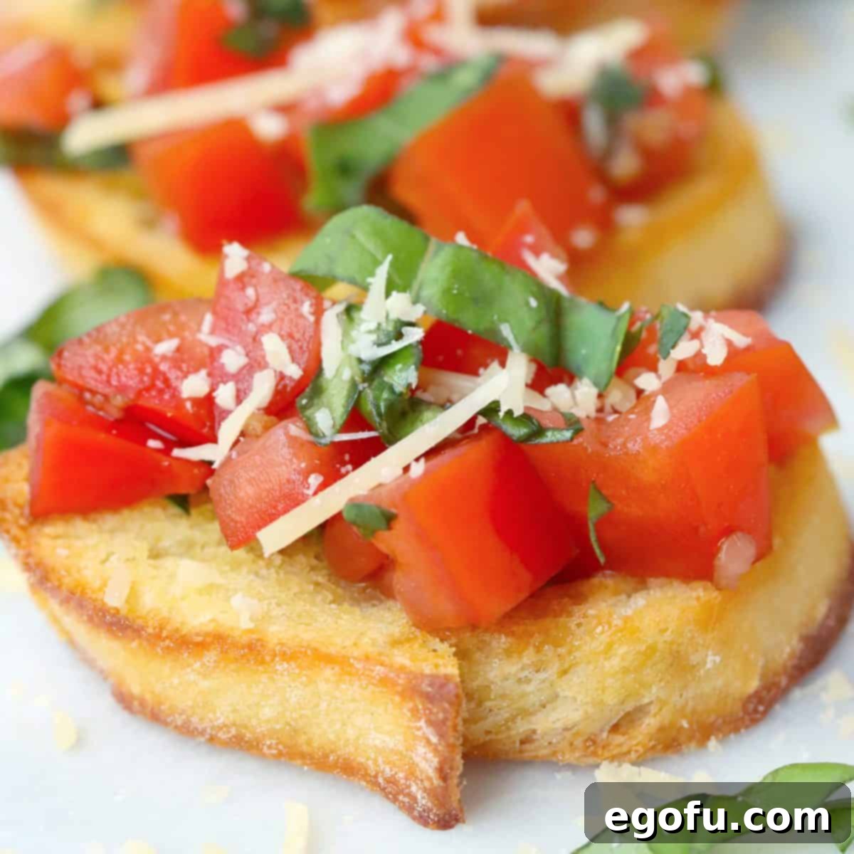 Garlic Parmesan Crostini 1 featured 91914