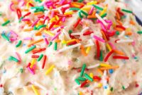 Confetti Cake Bliss