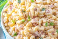 Homestyle Pimiento Macaroni Salad