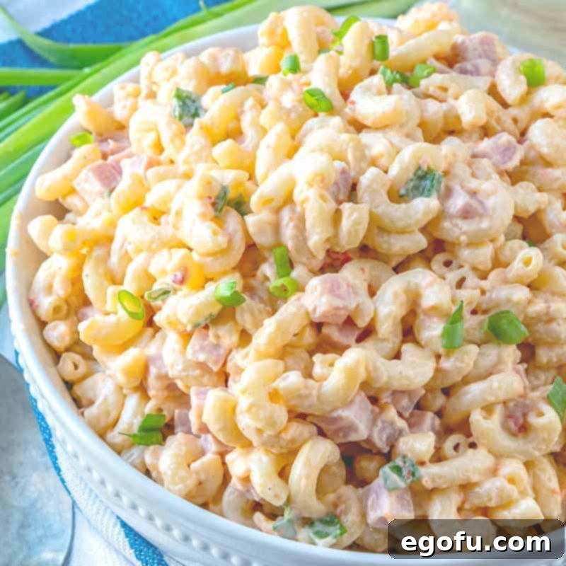 Homestyle Pimiento Macaroni Salad 1 featured 9209