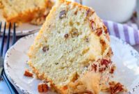 Heirloom Southern Pecan Pound Cake
