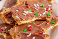 Christmas Caramel Cracker Crunch