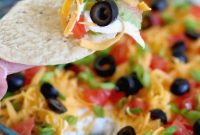 Irresistible Seven Layer Dip