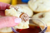 Sausage Pancake Poppers