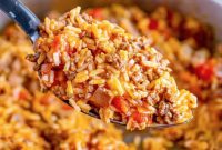 Okinawan Taco Rice