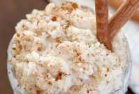 Creamy Crock Pot Rice Pudding